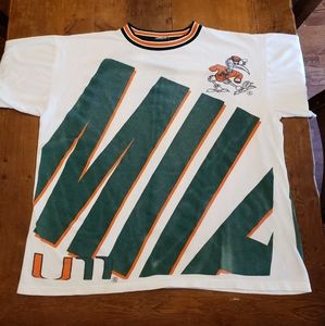 Vintage Miami Hurricanes AOP moved to BUYSELL Clothing App